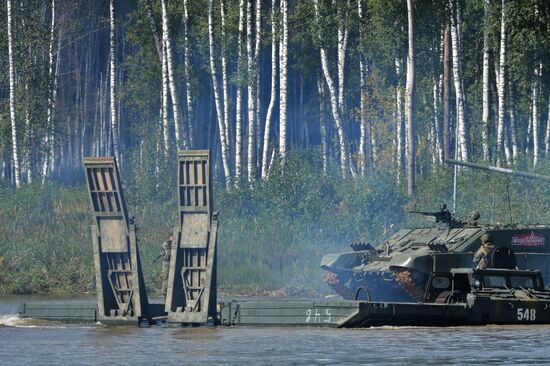 2018 Army International Military and Technical Forum. Day two