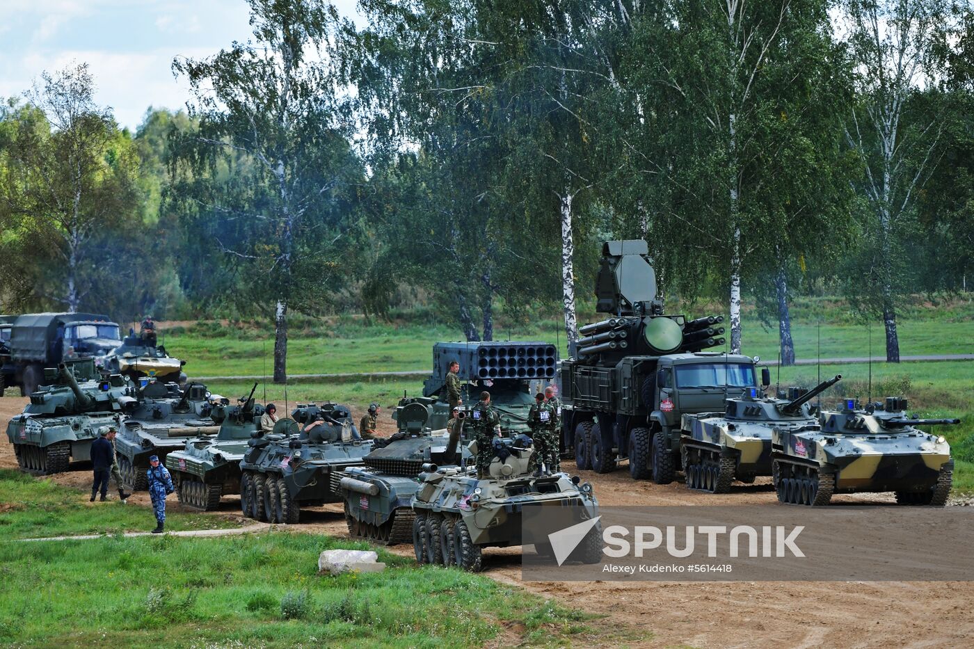 4th international military technical forum Army 2018. Day two
