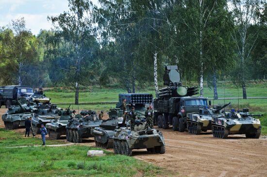 4th international military technical forum Army 2018. Day two