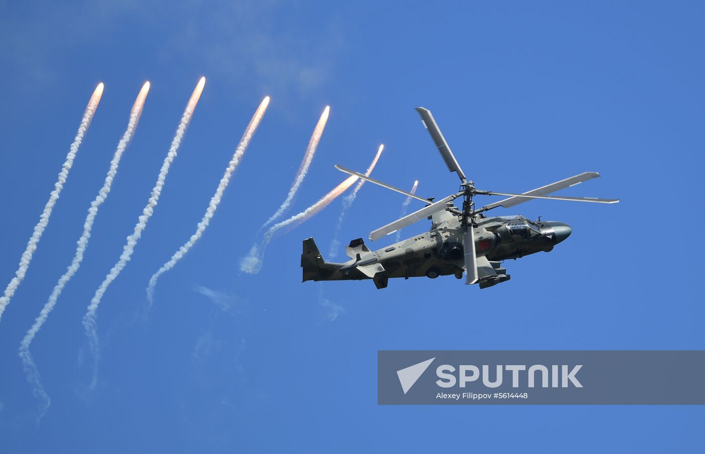 2018 Army International Military and Technical Forum. Day two