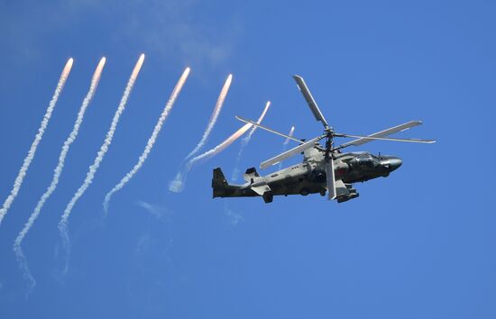 2018 Army International Military and Technical Forum. Day two
