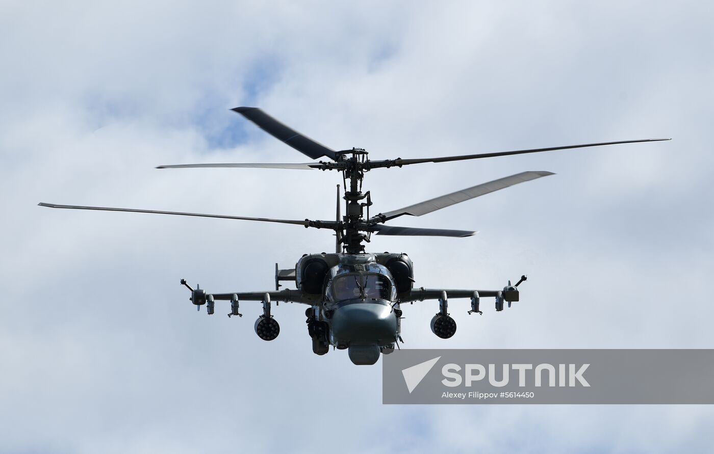 2018 Army International Military and Technical Forum. Day two