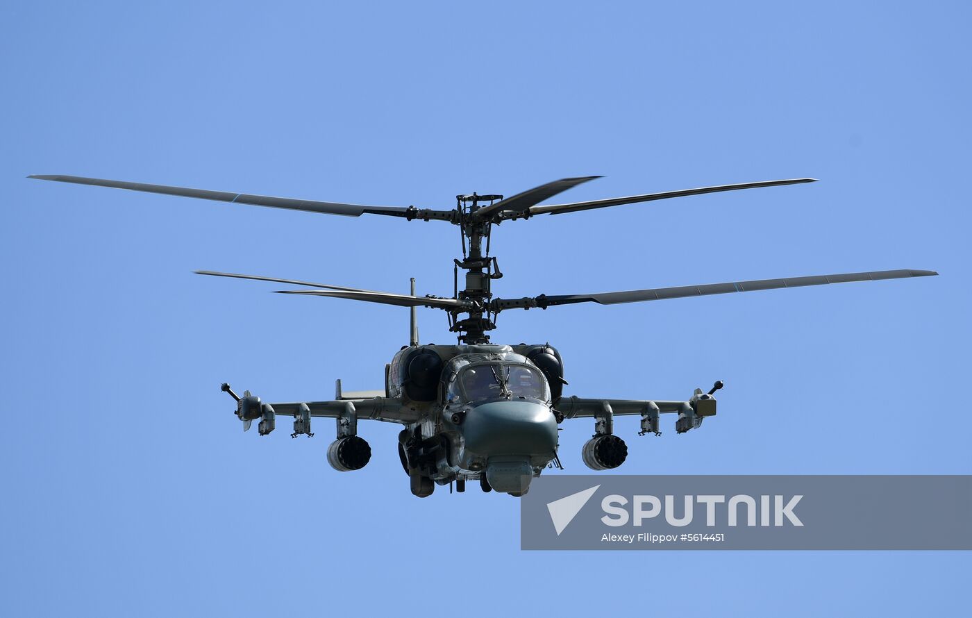 2018 Army International Military and Technical Forum. Day two