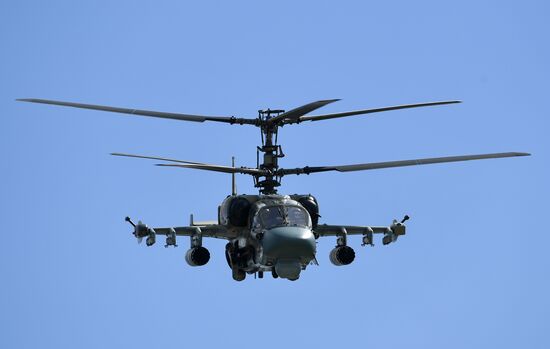 2018 Army International Military and Technical Forum. Day two