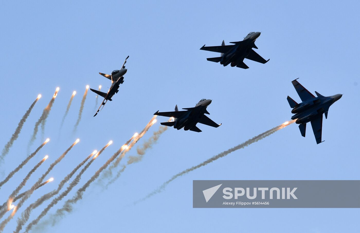 2018 Army International Military and Technical Forum. Day two