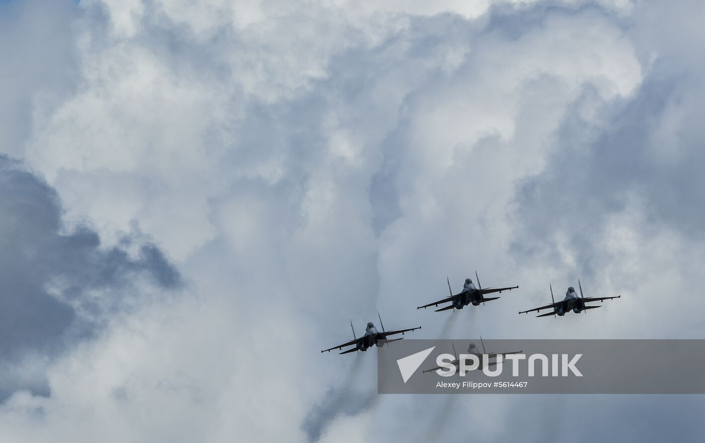 2018 Army International Military and Technical Forum. Day two