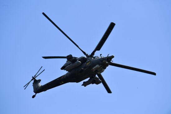 2018 Army International Military and Technical Forum. Day two