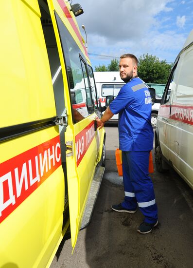 Ambulance station in Tambov