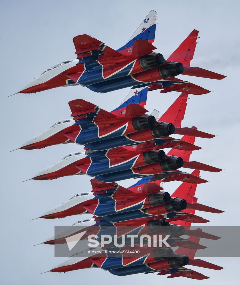 2018 Army International Military and Technical Forum. Day two