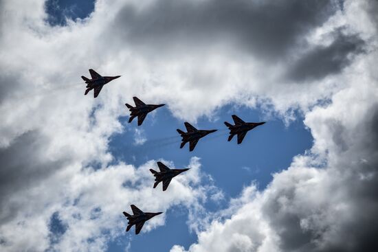 2018 Army International Military and Technical Forum. Day two