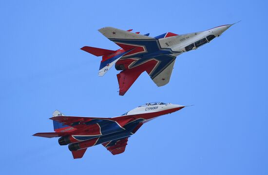 2018 Army International Military and Technical Forum. Day two