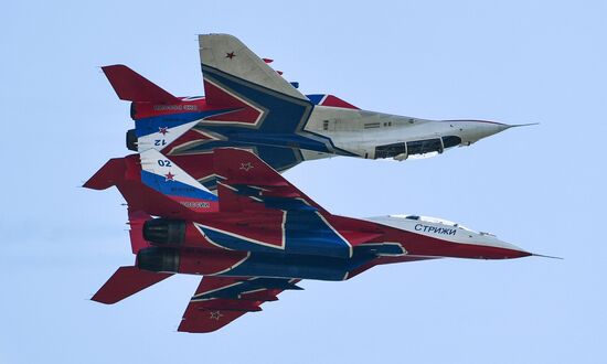 2018 Army International Military and Technical Forum. Day two