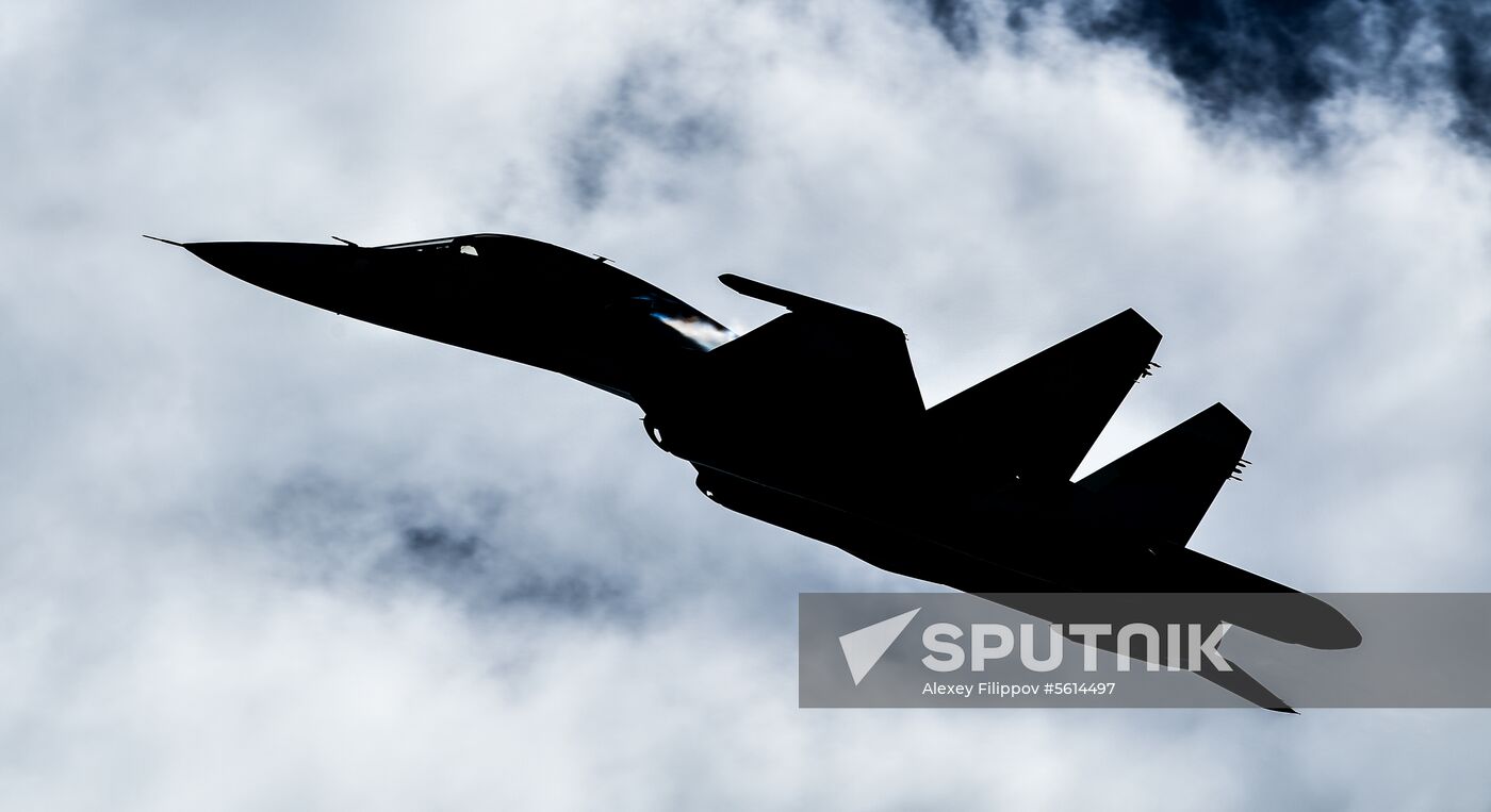 2018 Army International Military and Technical Forum. Day two