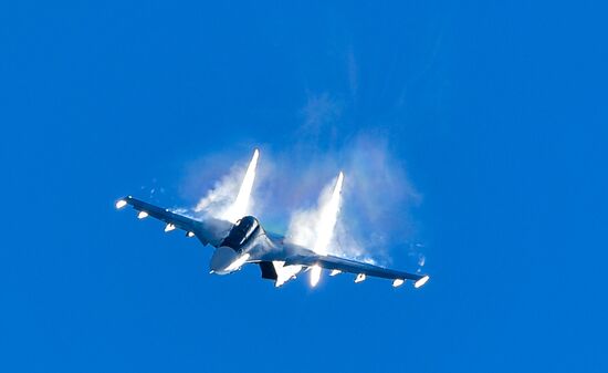 2018 Army International Military and Technical Forum. Day two