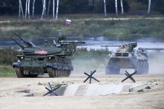 2018 Army International Military and Technical Forum. Day two