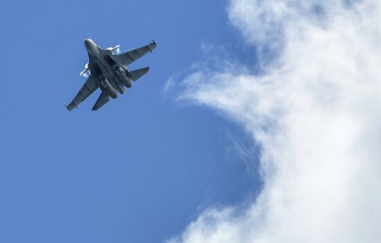 2018 Army International Military and Technical Forum. Day two