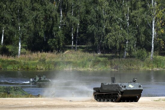 2018 Army International Military and Technical Forum. Day two