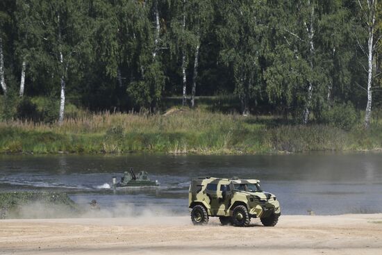 2018 Army International Military and Technical Forum. Day two