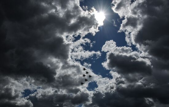 2018 Army International Military and Technical Forum. Day two