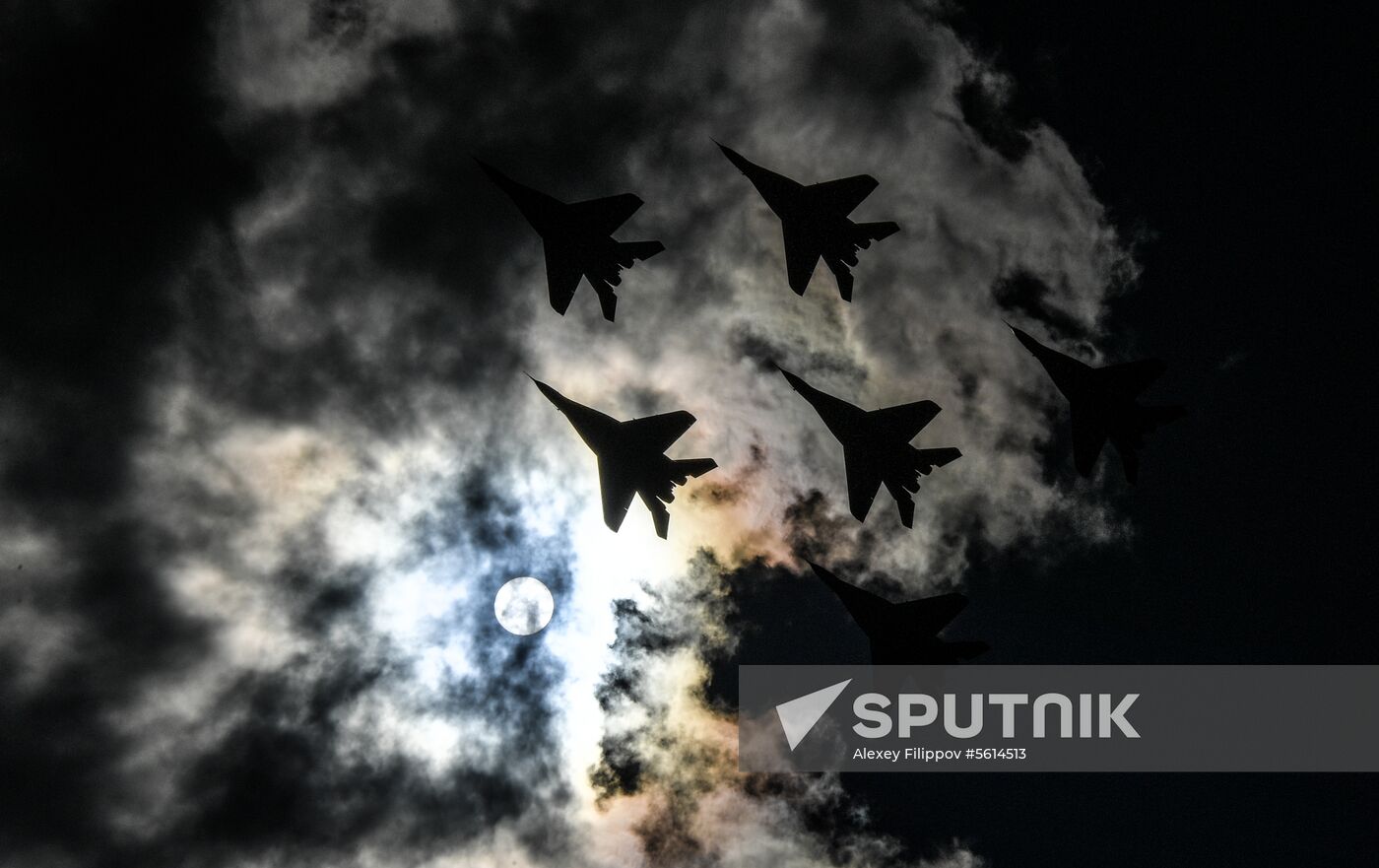 2018 Army International Military and Technical Forum. Day two