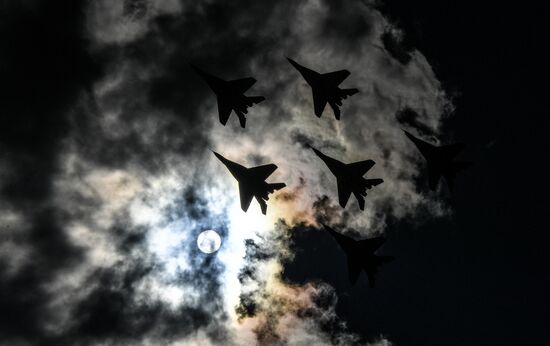 2018 Army International Military and Technical Forum. Day two