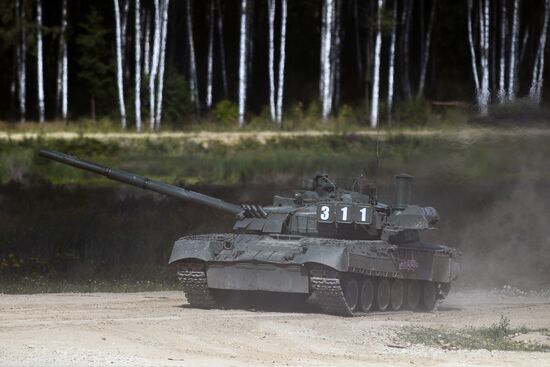 2018 Army International Military and Technical Forum. Day two