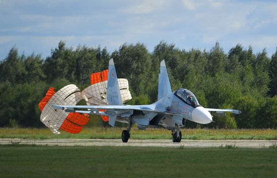 2018 Army International Military and Technical Forum. Day two