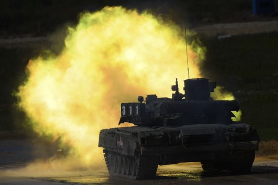 2018 Army International Military and Technical Forum. Day two