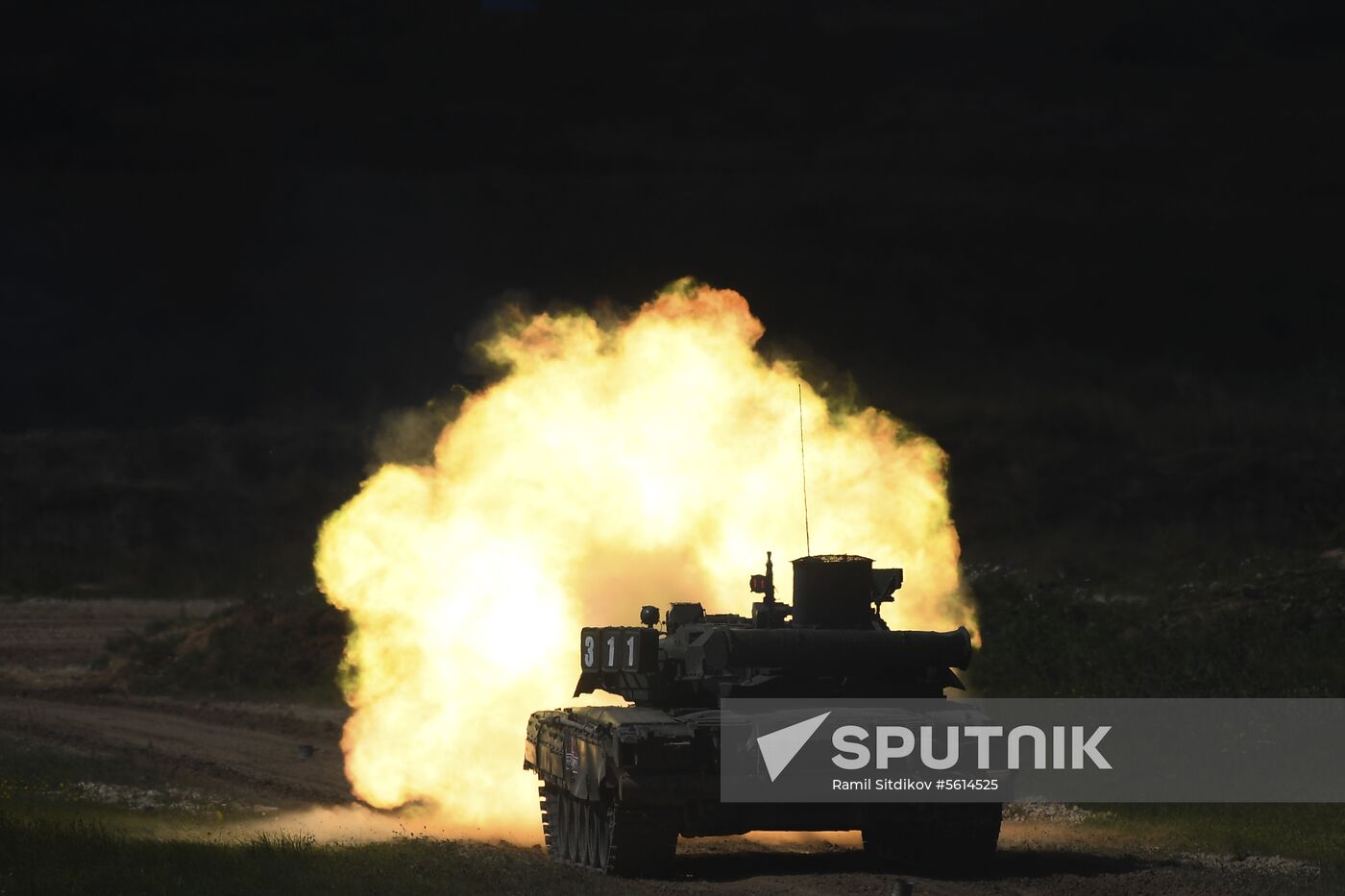 2018 Army International Military and Technical Forum. Day two