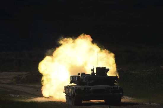 2018 Army International Military and Technical Forum. Day two