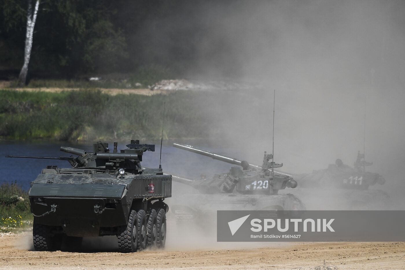 2018 Army International Military and Technical Forum. Day two
