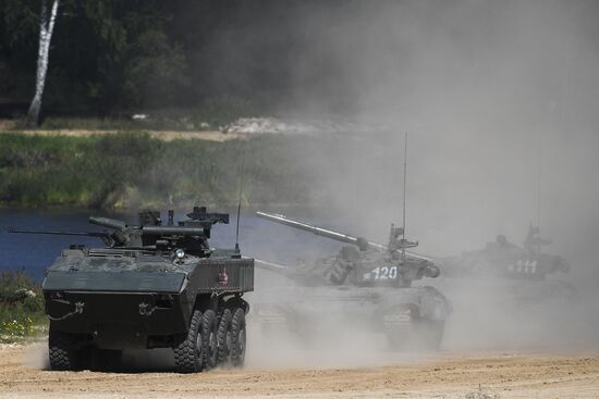 2018 Army International Military and Technical Forum. Day two