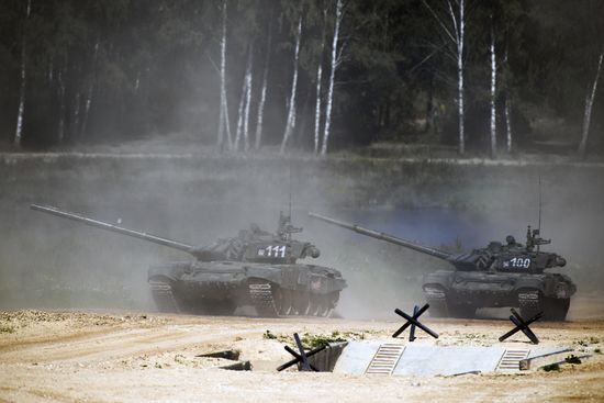 2018 Army International Military and Technical Forum. Day two