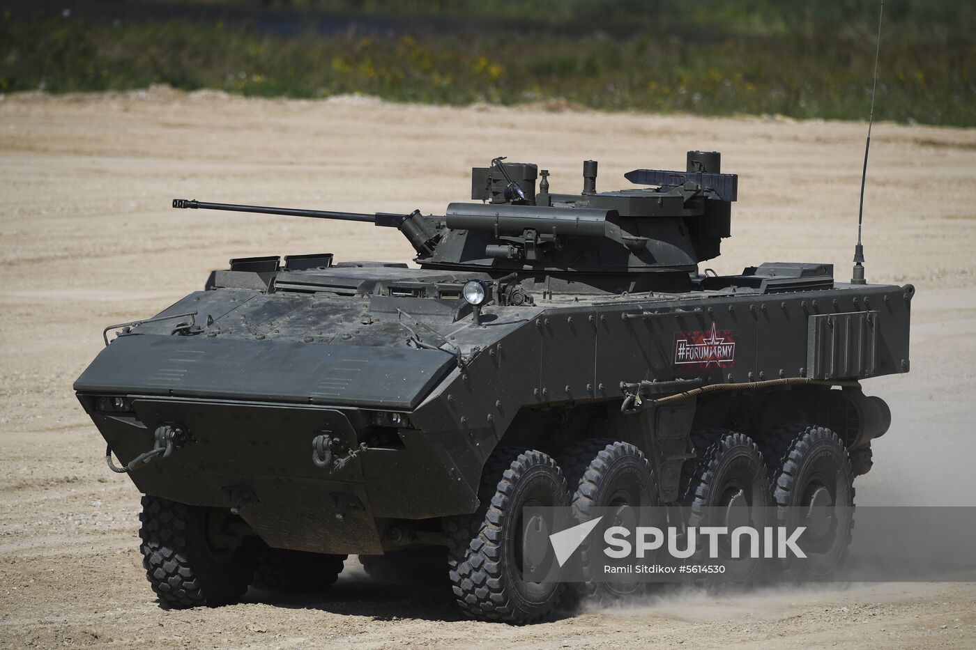 2018 Army International Military and Technical Forum. Day two