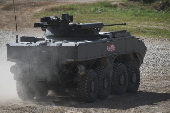 2018 Army International Military and Technical Forum. Day two