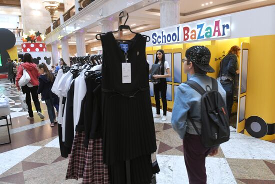School bazaar Big Break