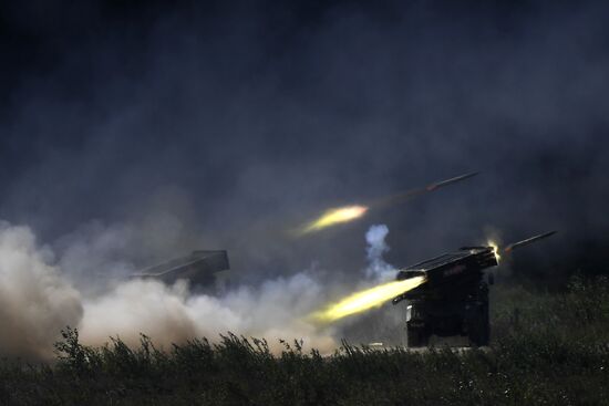 2018 Army International Military and Technical Forum. Day two