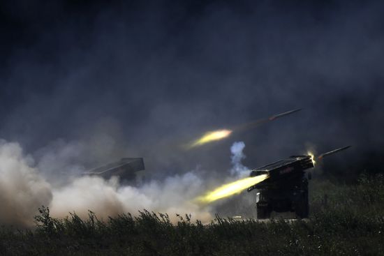 2018 Army International Military and Technical Forum. Day two