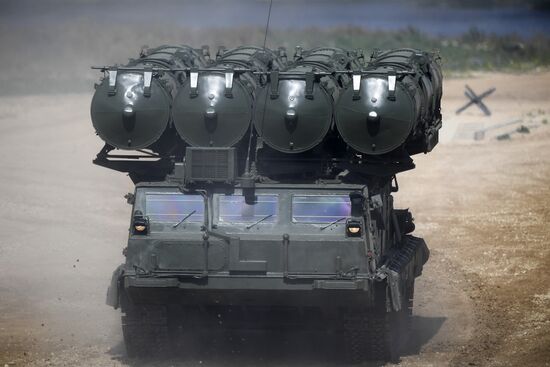 2018 Army International Military and Technical Forum. Day two