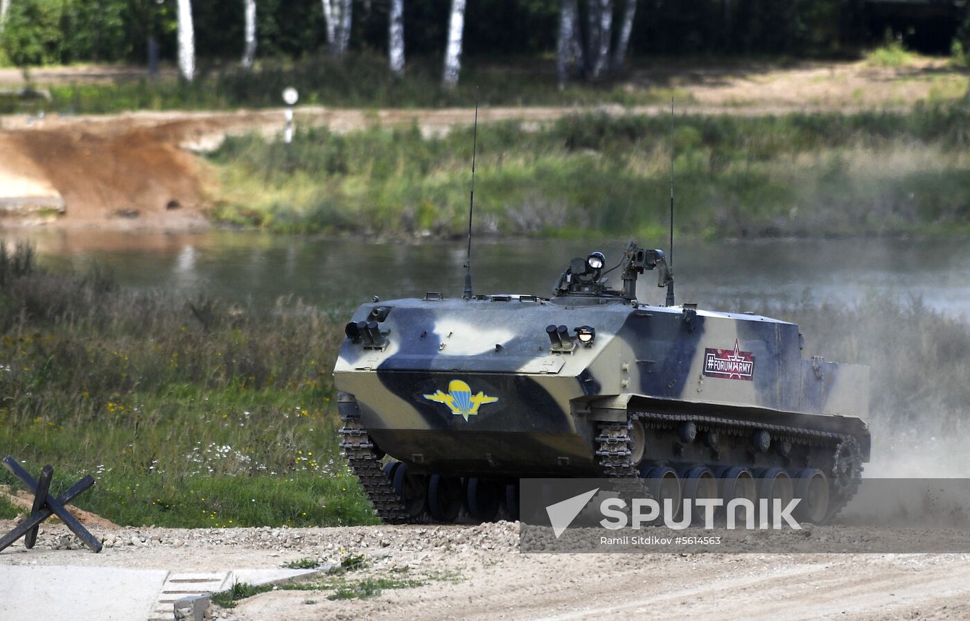 2018 Army International Military and Technical Forum. Day two