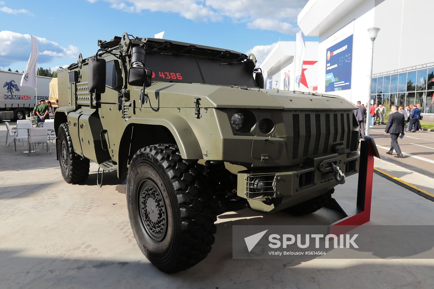 2018 Army International Military and Technical Forum. Day two