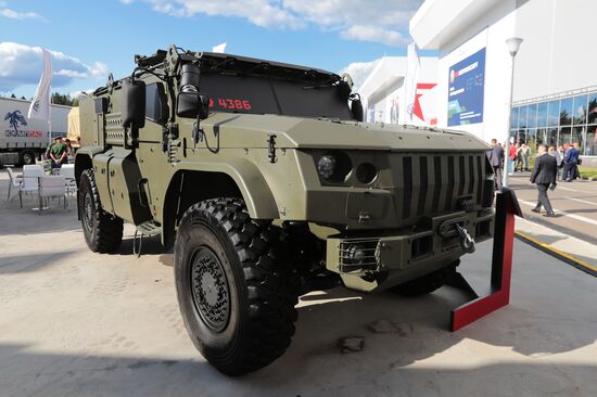 2018 Army International Military and Technical Forum. Day two