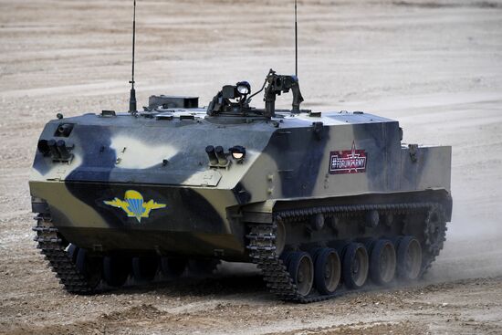 2018 Army International Military and Technical Forum. Day two