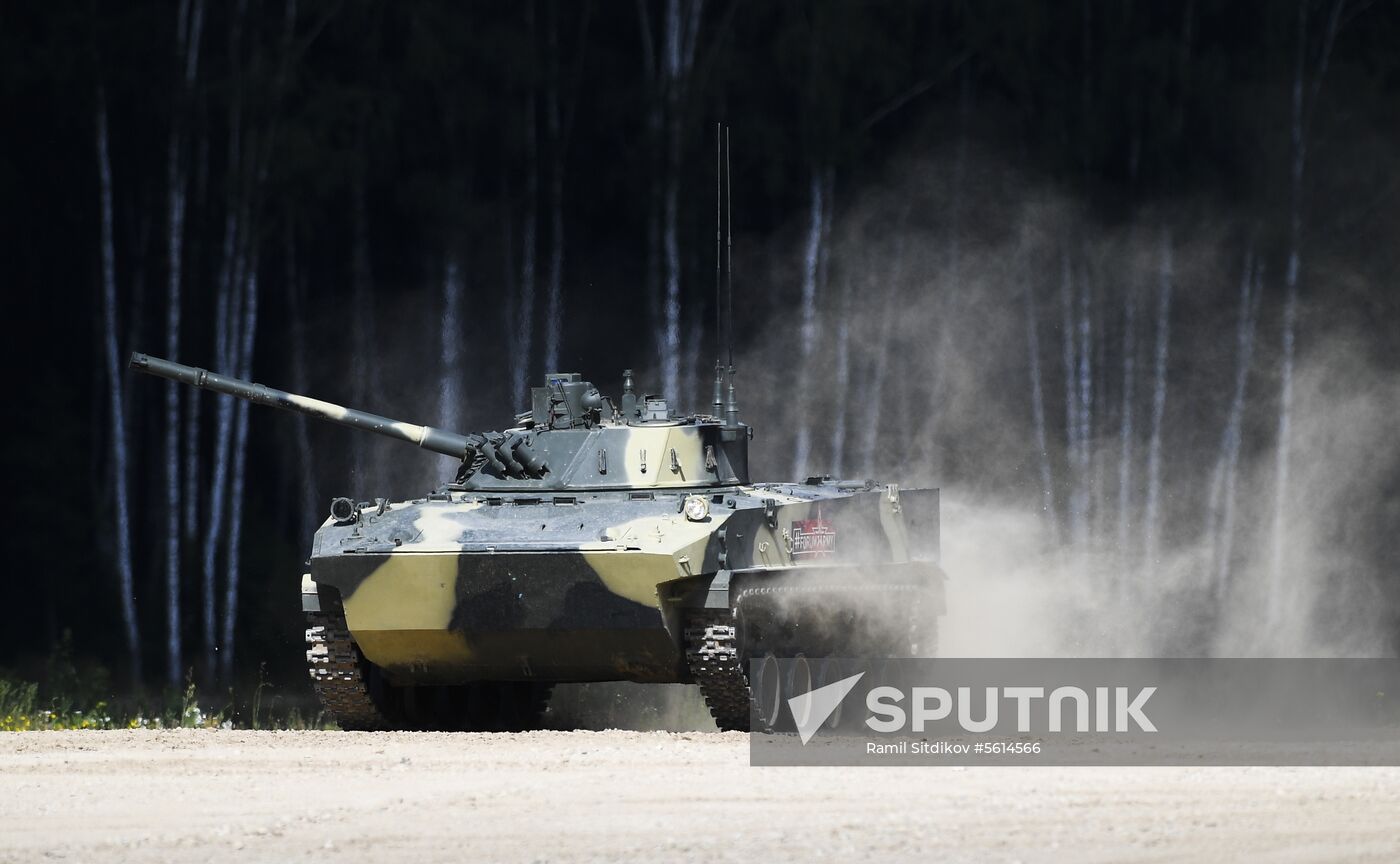 2018 Army International Military and Technical Forum. Day two