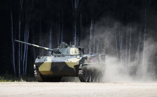 2018 Army International Military and Technical Forum. Day two