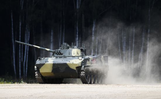 2018 Army International Military and Technical Forum. Day two