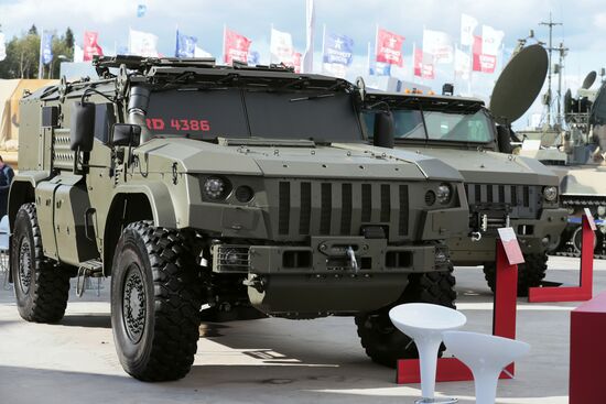 2018 Army International Military and Technical Forum. Day two