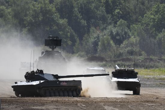 2018 Army International Military and Technical Forum. Day two