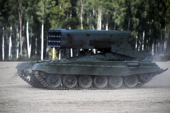 2018 Army International Military and Technical Forum. Day two