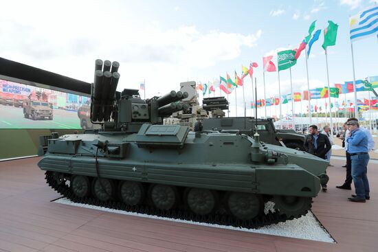 2018 Army International Military and Technical Forum. Day two